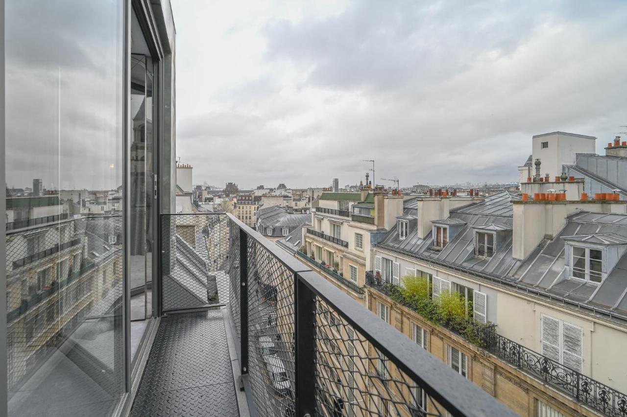 Sublime Suite A Saint Germain Des Pres Paris Luaran gambar