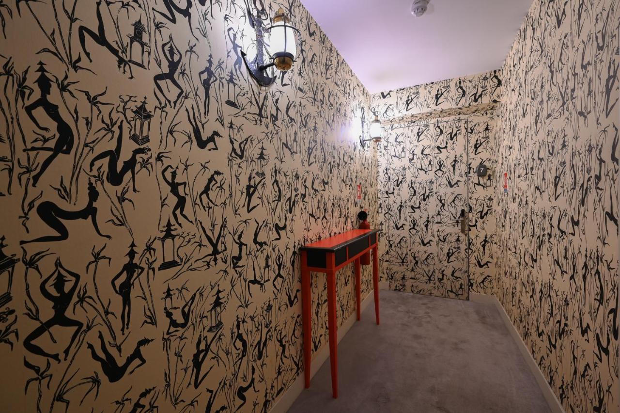Sublime Suite A Saint Germain Des Pres Paris Luaran gambar