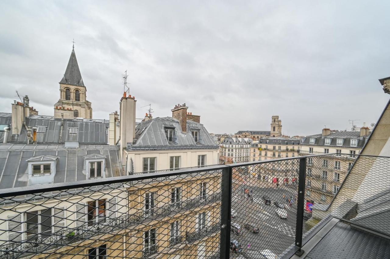 Sublime Suite A Saint Germain Des Pres Paris Luaran gambar