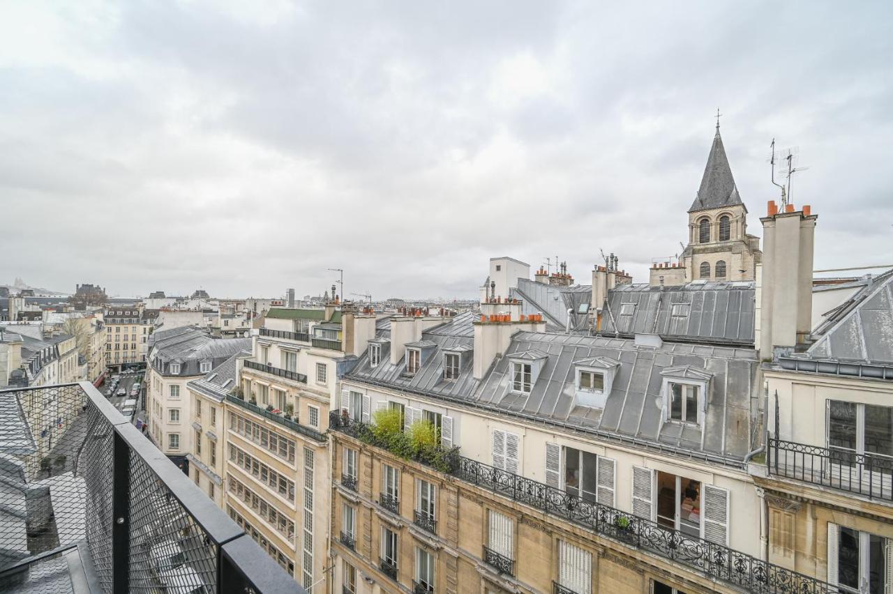 Sublime Suite A Saint Germain Des Pres Paris Luaran gambar