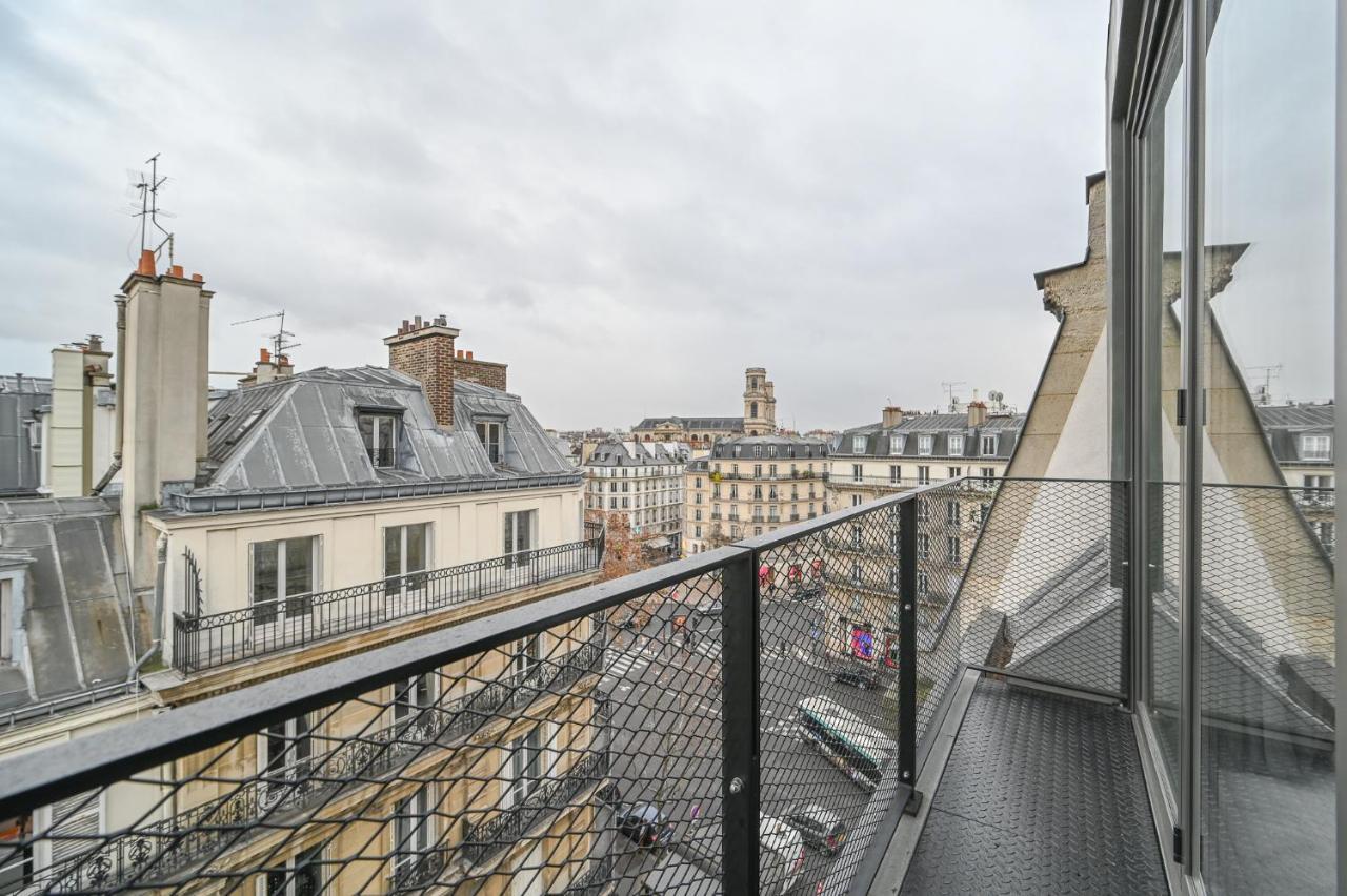 Sublime Suite A Saint Germain Des Pres Paris Luaran gambar