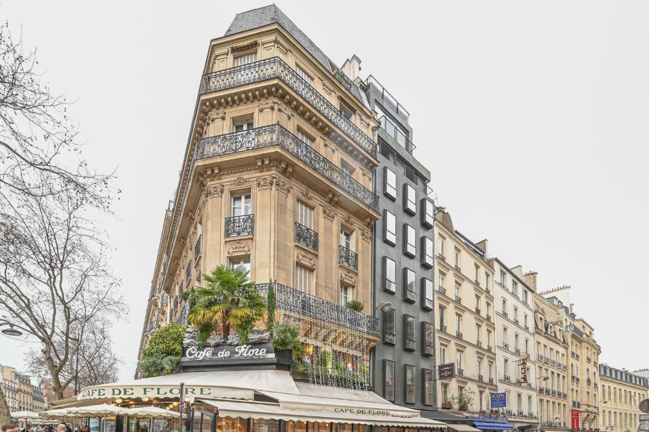 Sublime Suite A Saint Germain Des Pres Paris Luaran gambar