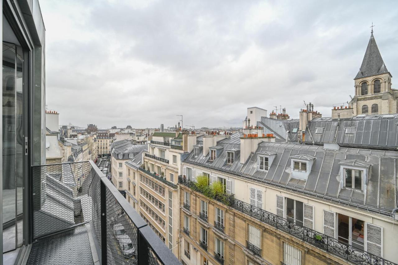 Sublime Suite A Saint Germain Des Pres Paris Luaran gambar