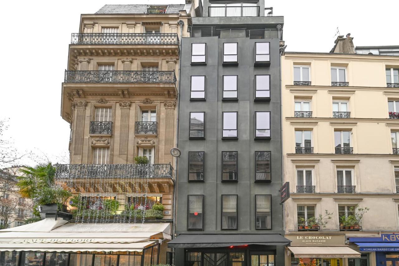 Sublime Suite A Saint Germain Des Pres Paris Luaran gambar